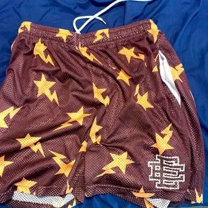 Eric Emanuel x Babes shorts